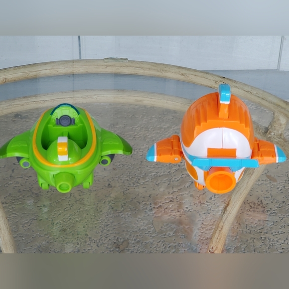 Hasbro Top Wing Vehicles And Other Figures Lot, 4 Figurines, 2 Vehicles Included - Picture 6 of 14